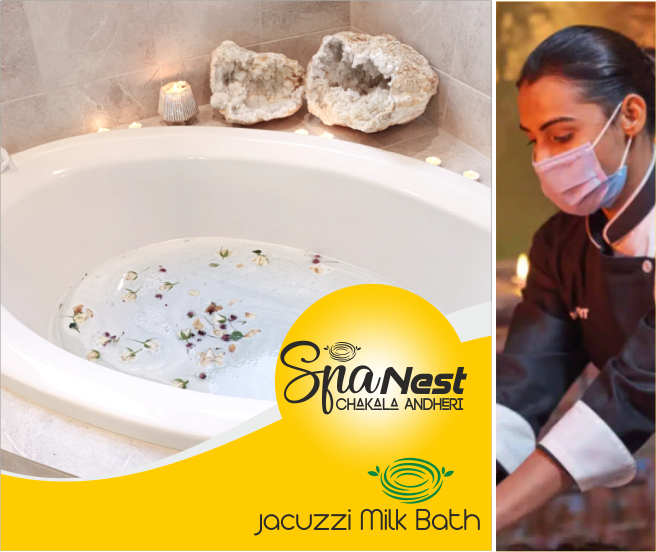 Jacuzzi Milk Bath in Andheri East